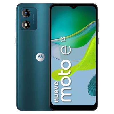 celular motorola e13 azul